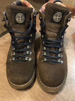 Stone island ботинки хайкеры camo
