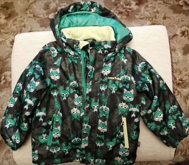 Куртка зимняя на мальчика 98