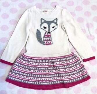 Платье для девочки Gymboree на 3 года