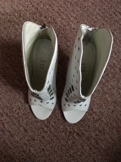 Ботильоны летние