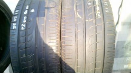 215/45/18 шины Pirelli PZero Rosso (5,8mm)