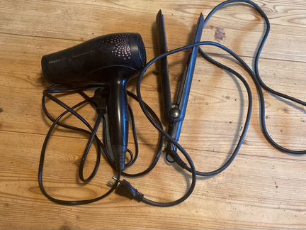 Фен и выпрямитель