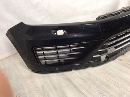 Бампер передний Vw Touareg Fl R-Line 7P 2015-2018