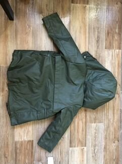 Парка демисезон прорезиненная