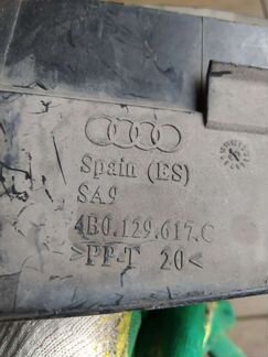 Воздуховод корпусе фильтра Ауди А6 C5