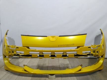 Бампер передний Рено Меган 3 рс Megane 3 RS