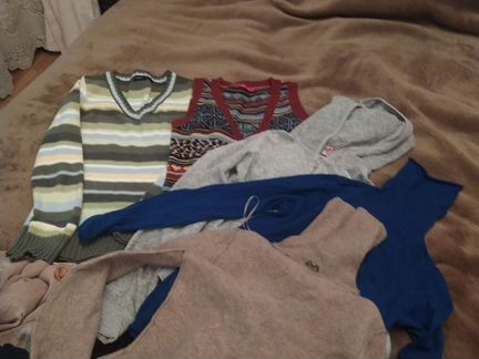 Пакет вещей для девочки 140-150