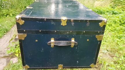 Сундук американский винтажный