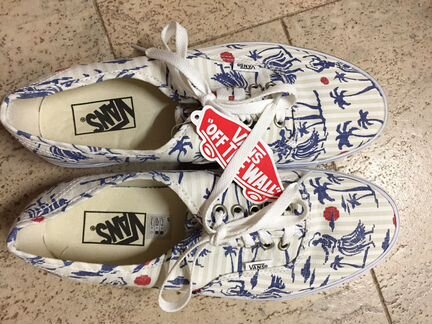 Кеды vans 41 размер
