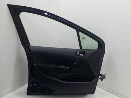Дверь передняя левая Peugeot 308