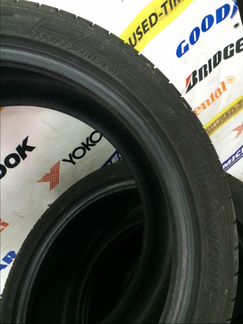 Шины лето бу Dunlop 255/40/19