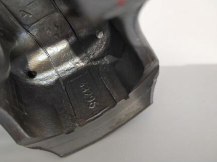Ремонтные поршни и кольца Mitsubishi 4A92 (1.6L)