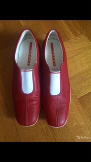Туфли мокасины ботинки Prada