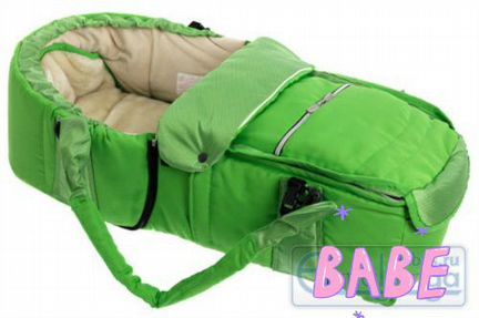 Emmaljunga quadrolift 4 в 1 цвет lime