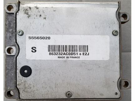 Блок управления, мозги Trionic8 5535321 55565020 5