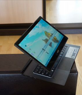 Acer R13, в коробке как новый, трансформер core i7