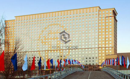 180 м2 Бизнес-центр Ханой-Москва B+