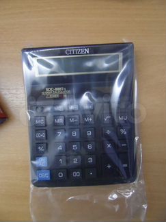Калькулятор настольный citizen SDC-888TII/SDC-888T