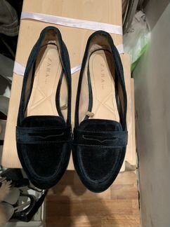 Мокасины замшевые