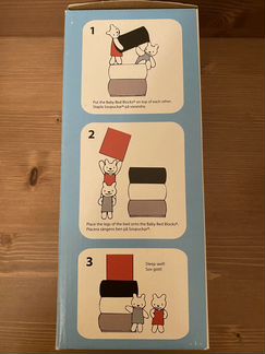 Подставка для ножек кровати BabySpace