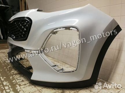 Бампер передний Kia Sportage 4 Рестайлинг QL