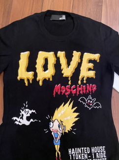 Love moschino платье