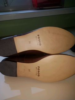 Продам новые сапоги кожанные осенние Испания