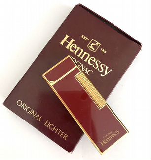 Зажигалка сувенирная Hennessy