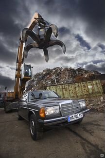 Вывоз авто на металл
