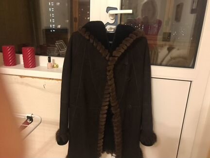 Шуба дублёнка