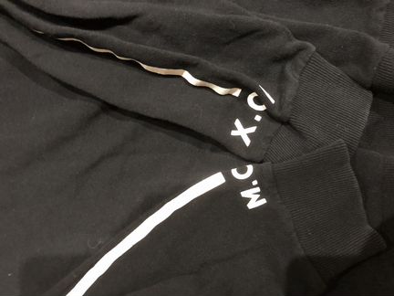 Худи кофта с молниями Pull and Bear