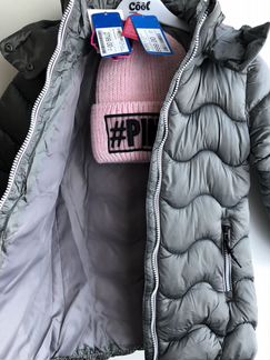 Куртка для девочки Новая 128