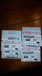 Поршневые кольца для снегохода Yamaha
