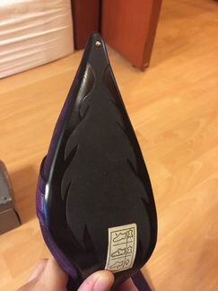 Туфли натуральная замша