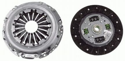 Сцепление Renault Megane Laguna