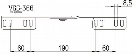 Механизм для дивана Клик Кляк