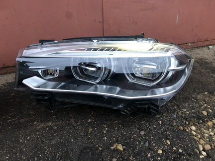 Bmw f15 led фары лед адаптив оригинал с блоками