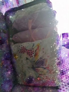 Бортики в кроватку