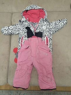 Куртка, штаны (зимний комплект Crockid) 80-86