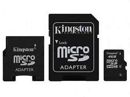 Карта памяти kingston 2 gb