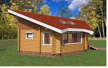 Сруб Гостевой Дом