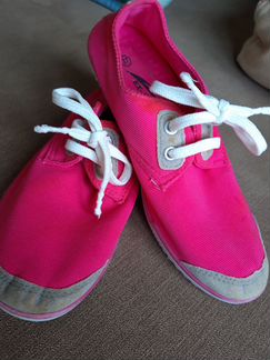 Кеды подростковые