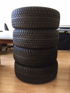 Зимние нешипованные шины Мишлен 275/45 R20