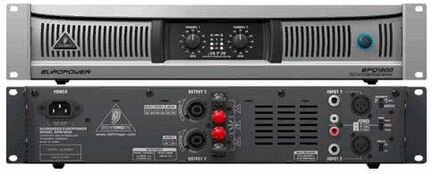 Усилитель звука behringer europower EPQ1200