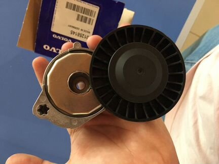 Xc60 xc70 натяжитель ремня