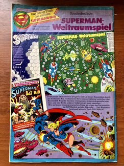 Комикс Superman 1984 год (немецкий)