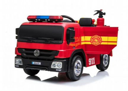 Детская пожарная машина A222AA (электромобиль)