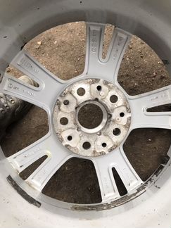 Оригинальный диск R17 от BMW X1 f48 385 стиль