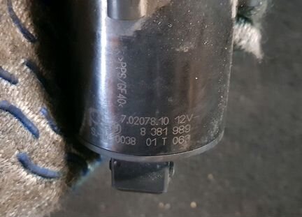 Дополнительная помпа BMW E38 E39 E53 X5