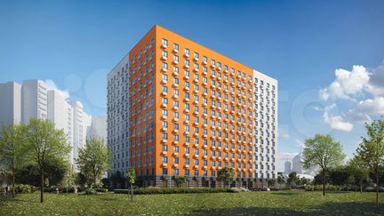 1-к апартаменты, 36.3 м², 10/15 эт.